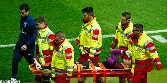 Nya skadebekymmer i landslaget - Uppdatering: Jack Butland missar EM