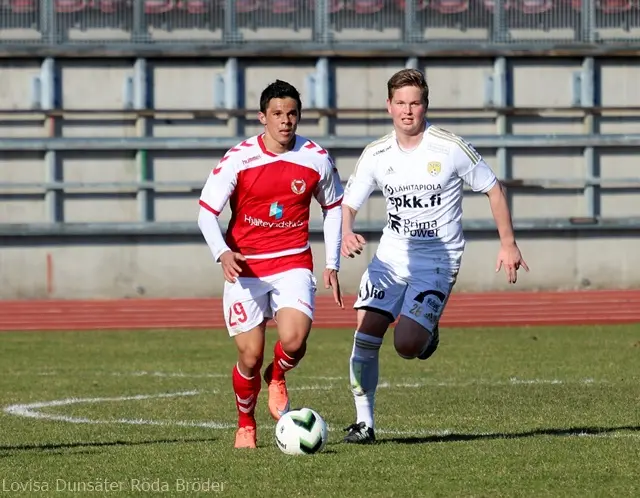 Bilder från matchen mot SJK