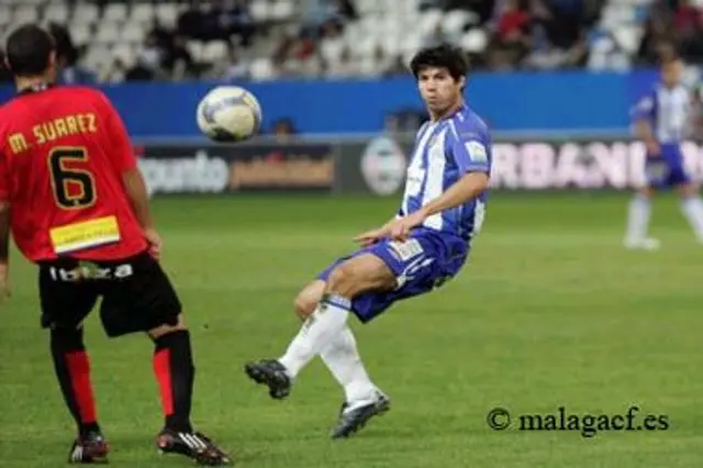 Málaga - Mallorca 1-1 CdR