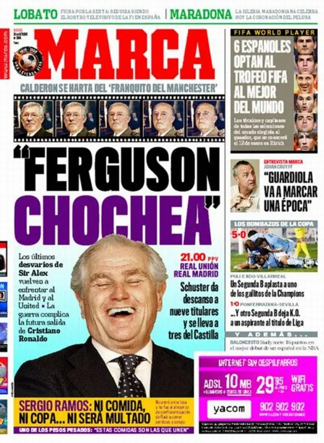 Marca: &#34;Ferguson b&ouml;rjar bli gammal&#34;