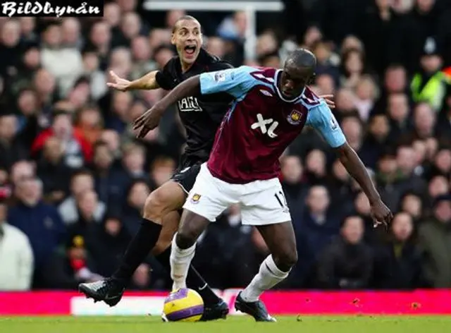 Officiella start11or West Ham-Stoke