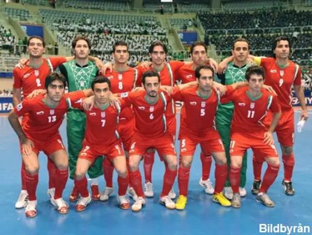 Storf&ouml;rlust i futsalfinalen mot Brasilien