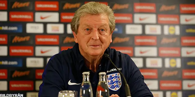 Roy Hodgson efter Holland: ”Inte prestationen jag var ute efter”