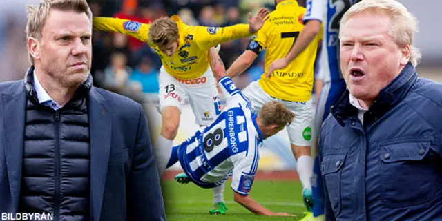 Hasse hoppas på favorit i repris mot IFK