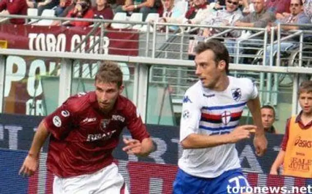 Inf&ouml;r Sampdoria-Torino: Tv&aring; lag som vill bygga vidare