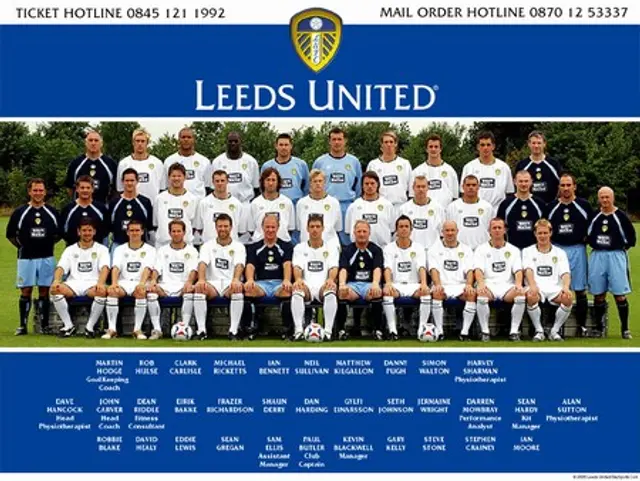 Halvtid: Leeds United