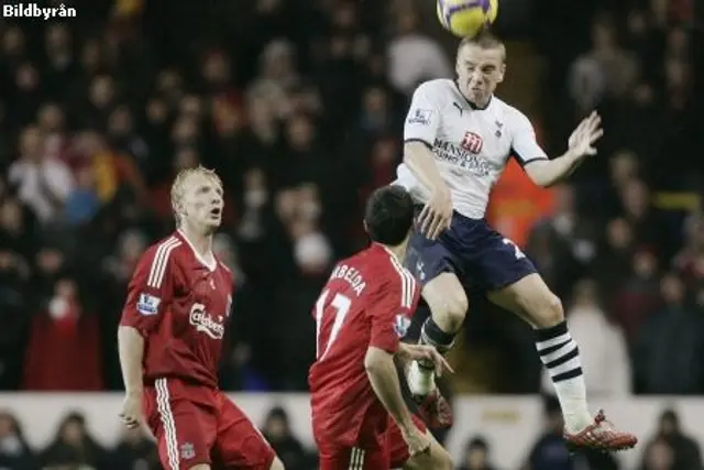 Spurs jagar andra raka mot Liverpool