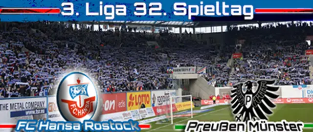 Inför FC Hansa - Preußen Münster