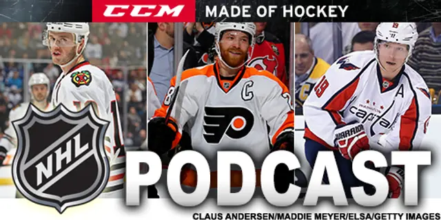 NHL-podcast: ”Toews, Giroux eller Bäckström?” 