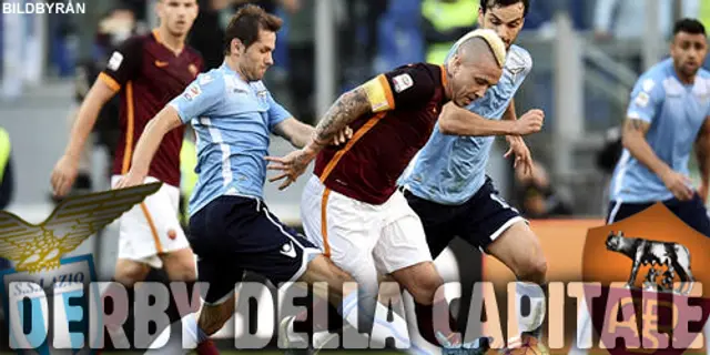 Inför Lazio - Roma: Derby della Capitale