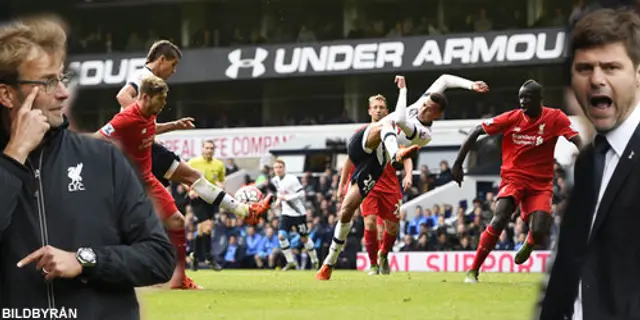 Inför: Liverpool - Tottenham