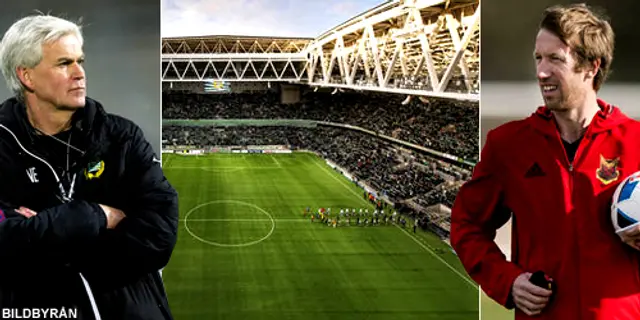 Inför Östersund - Hammarby