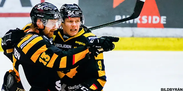 Skellefteå vann första semifinalen