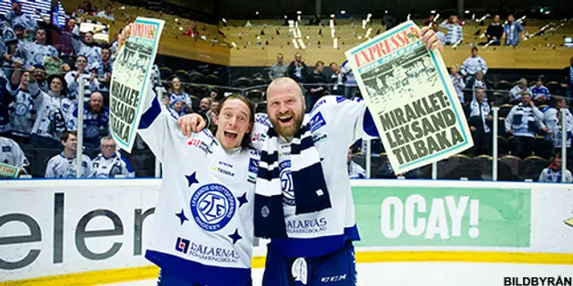 Recap: 5 år sedan Leksands IF:s eget "Miracle on ice"