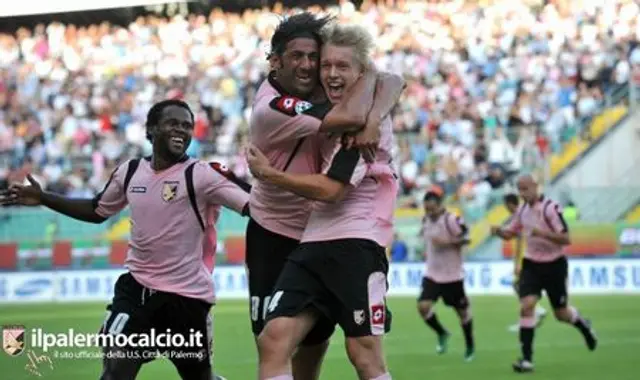 Palermo – Chievo 3-0: en ny stj&auml;rna &auml;r f&ouml;dd