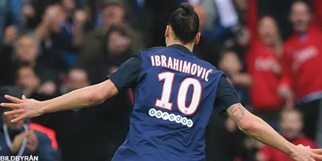 Zlatan lämnar PSG