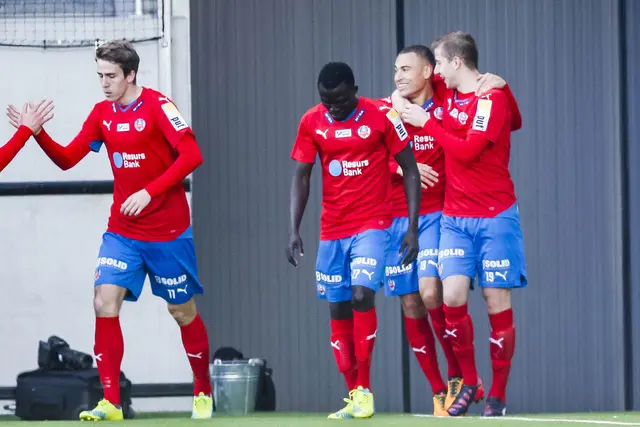 GEF-HIF 1-1: Referat och spelarbetyg