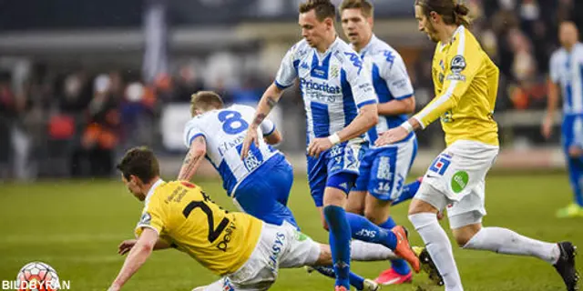 Spelarbetyg: Falkenbergs FF - IFK Göteborg 0-2 (0-1)