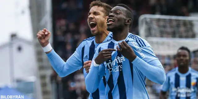 Örebro - Djurgården 0-2: Kalasstart för DIF på Behrn Arena