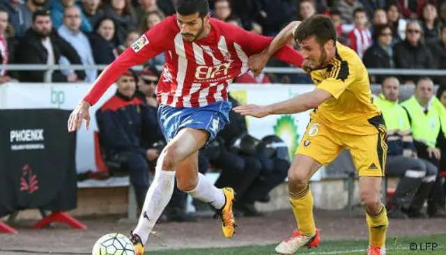 Osasuna knep en poäng i Girona