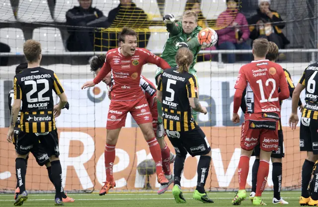 Häcken besegrade Elfsborg i premiären