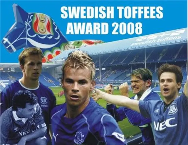 Swedish Toffees Award 2008 – vinn fina priser!