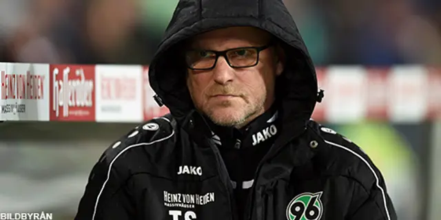 Thomas Schaaf lämnar Hannover 96