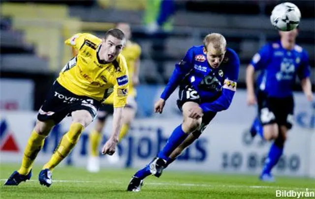 Keene och Avdic <B>missar</B> matchen