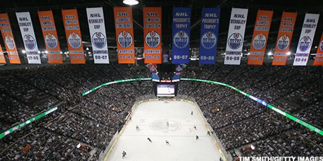 Slutspelat för Oilers i Rexall Place