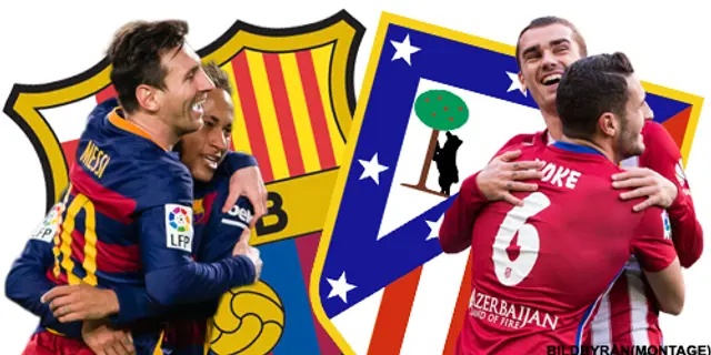 Inför CL: F.C Barcelona – Atlético de Madrid