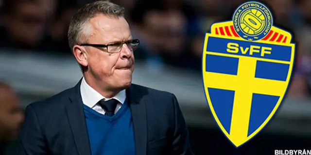 Janne Andersson klar för landslaget: "Jag är jätteglad"