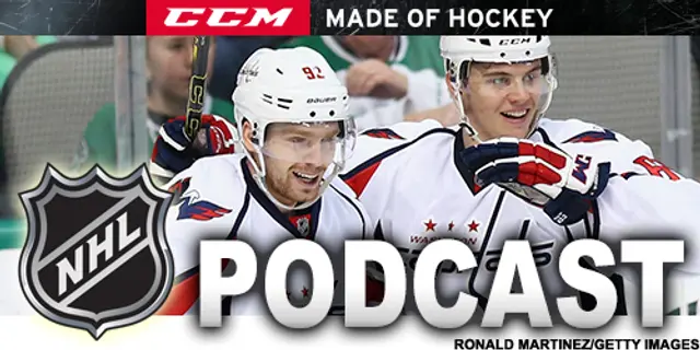 NHL-podcast: ”Kuznetsov före Bäckström”