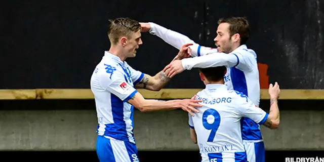 IFK Göteborg - BK Häcken 1-0: Seger i hemmapremiären