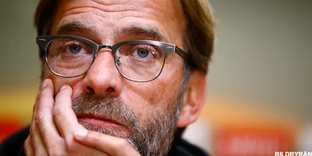 Klopp efter matchen 