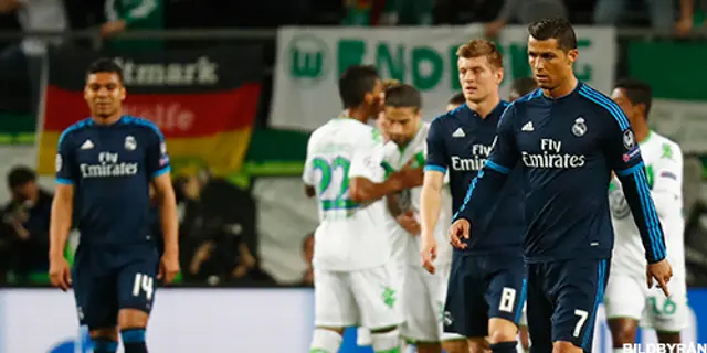 Inför: Real Madrid - Wolfsburg