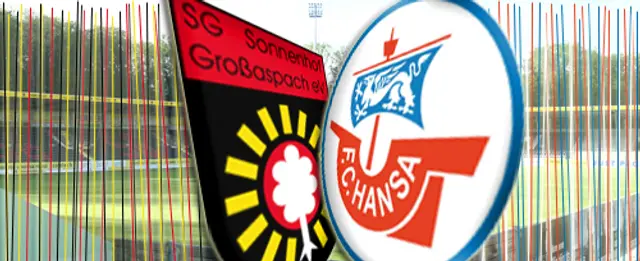 Inför Sonnenhof Großaspach - FC Hansa Rostock