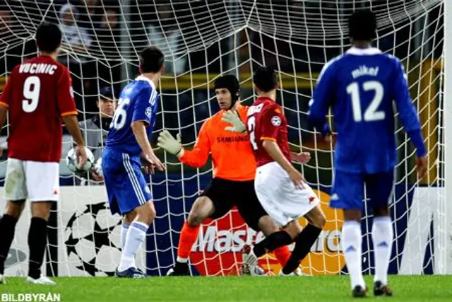 Roma - Chelsea 3-1: En magisk kv&auml;ll och b&ouml;rjan p&aring; n&aring;got nytt 