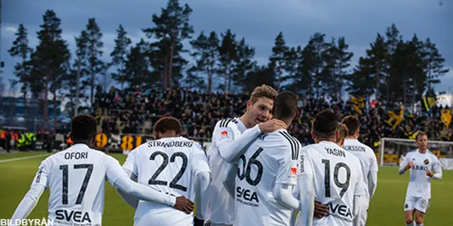 Spelarbetyg Östersunds FK-AIK