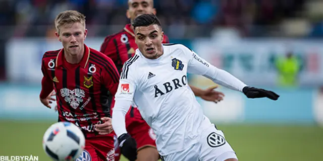 Östersunds FK-AIK 2-0: Strandbergs mål och Isaks drömdebut säkrade tre poäng