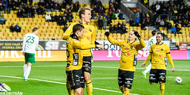 Målfest när Elfsborg vann mot Bajen