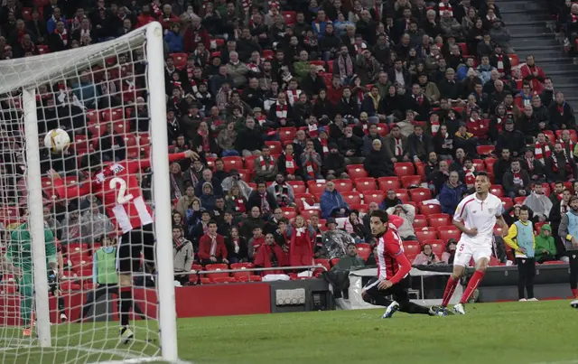 Athletic Bilbao - Sevilla 1-2