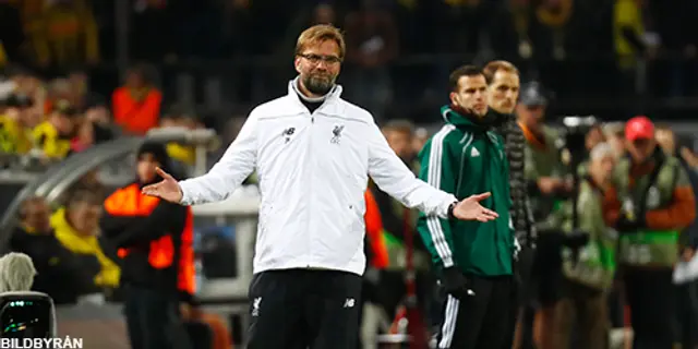 Klopp: "Vi är här för att vi förtjänar det"