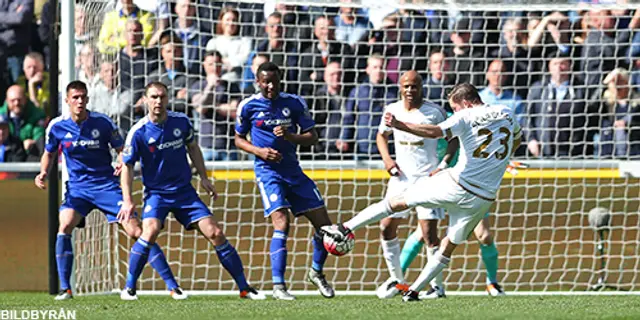 Swansea - Chelsea 1-0