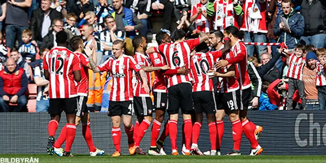 Southampton väntar i premiären