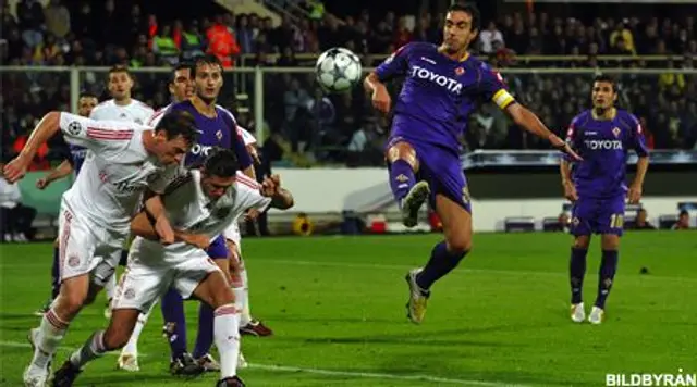 A fuoco - Fiorentina in Europa