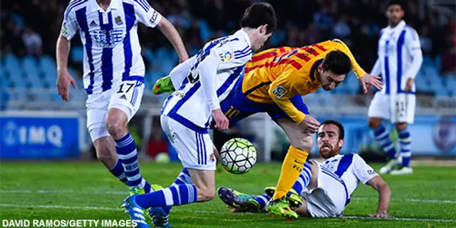 Real Sociedad - Barcelona 1-0