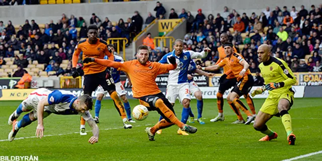 Matchrapport: Wolves-Blackburn 0-0