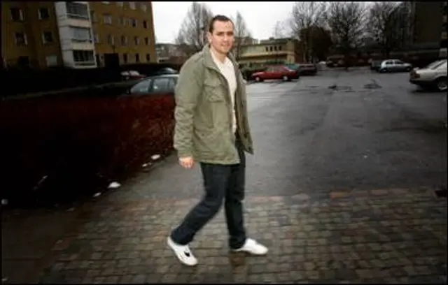 Punktmarkering del 1: Thomas Horvath