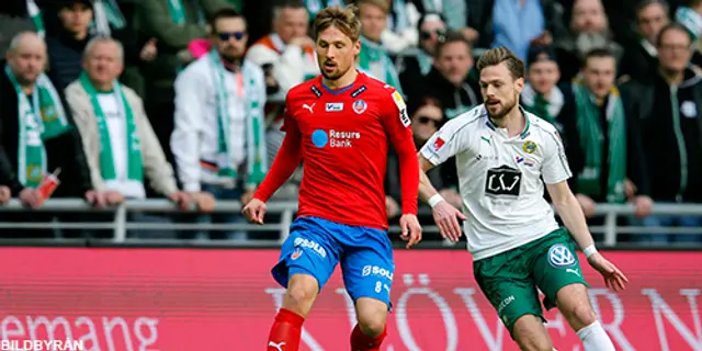 Inför HIF-HAM: HIF:s två viktigaste spelare tillbaka