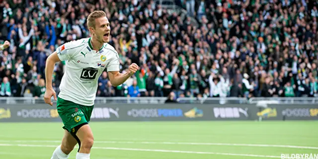 Islossning för Bajen mot Helsingborg